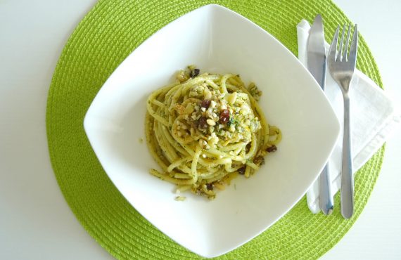 Bucatini con le sarde alla siciliana