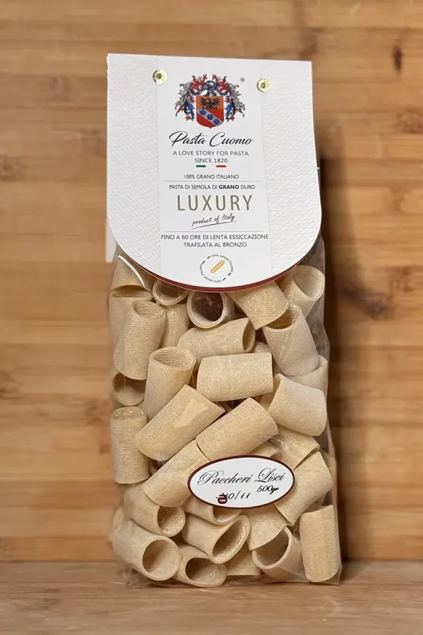 Paccheri lisci - immagine 2