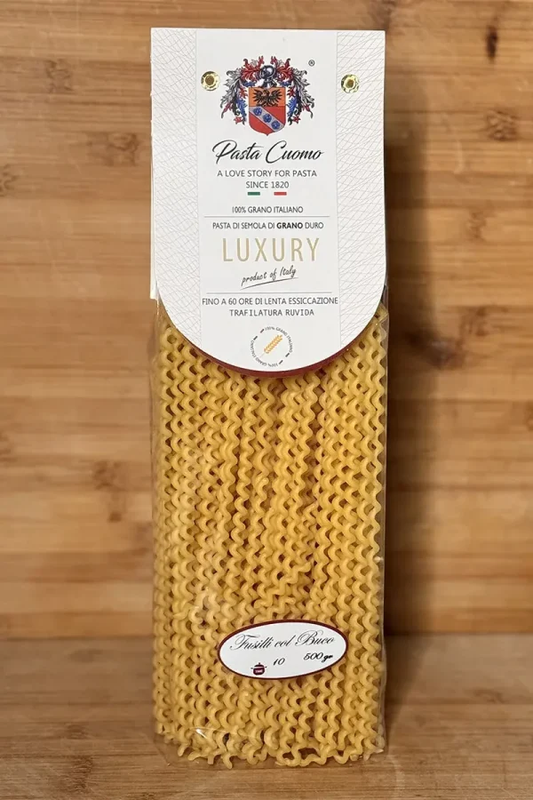 Fusilli col buco - immagine 2