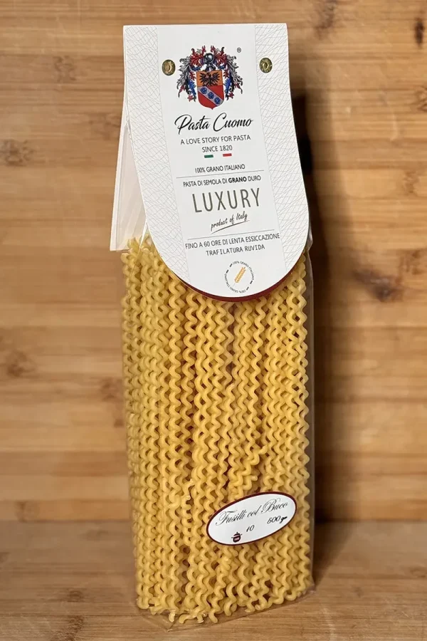 Fusilli col buco - immagine 3